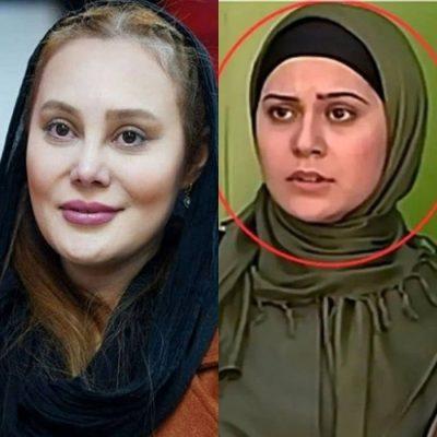 تغییر قیافه آرام جعفری