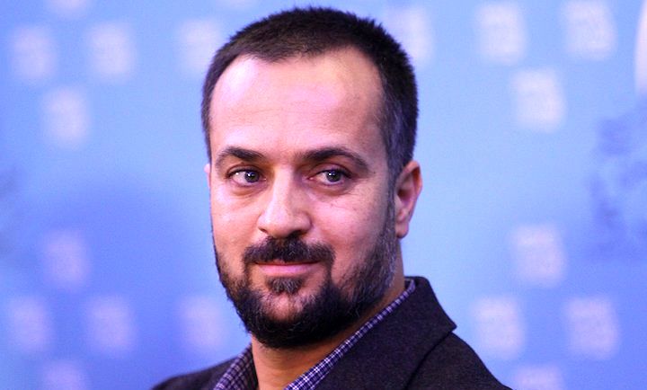 احمد مهرانفر و همسرش