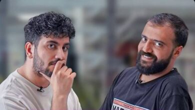 عکس های جالب دیده نشده از امیرحسین قیاسی و ابوطالب