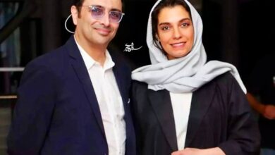 تبریک تولد الیکا عبدالرزاقی به همسرش