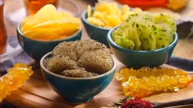 جلوگیری از چسبیدن پولکی