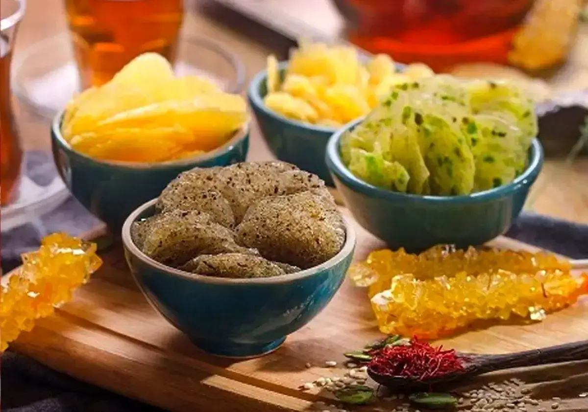 جلوگیری از چسبیدن پولکی