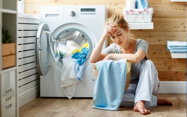 علت آبگیری نکردن ماشین لباسشویی