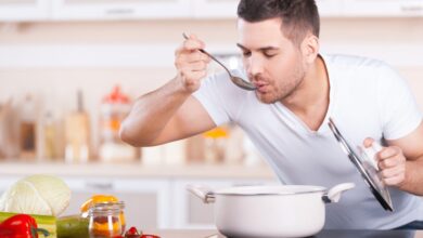 برطرف کردن ترشی غذا