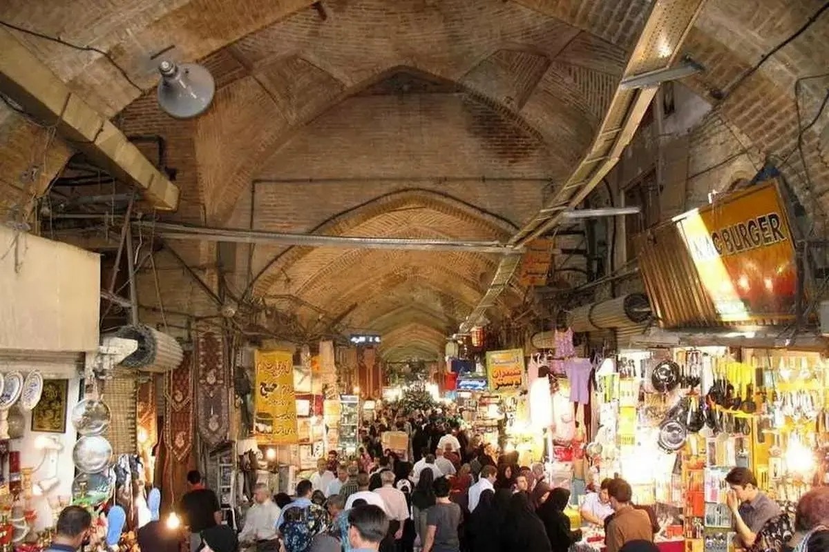 کشف تونل ۵ هزار متری غیرمجاز زیر سراهای قدیمی بازار بزرگ تهران!