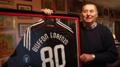 لورنزو بوفون اسطوره معروف دروازه‌بانی در 95 سالگی در گذشت