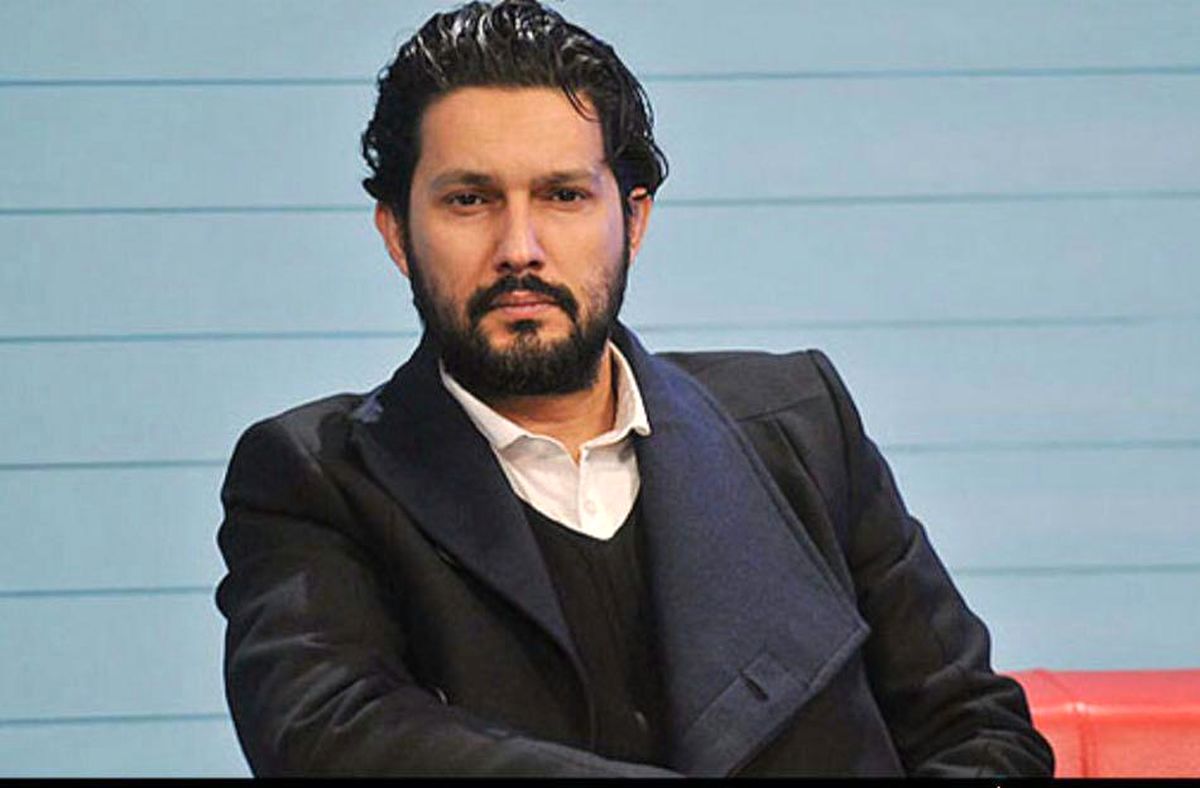 استوری احساسی حامد بهداد بازیگر فیلم سینمایی پیر پسر برای امیرعلی آذرپیرا