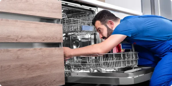 علت آبگیری نکردن ماشین ظرفشویی