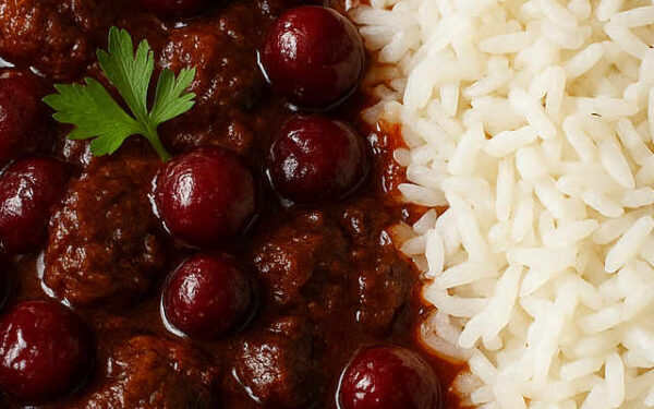 طرزتهیه خورشت زغال اخته