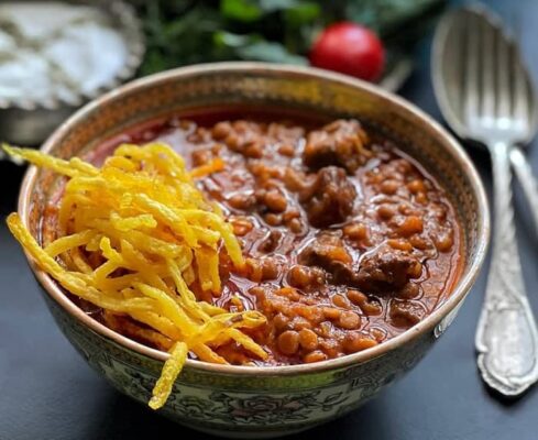 طرزتهیه قیمه یزدی