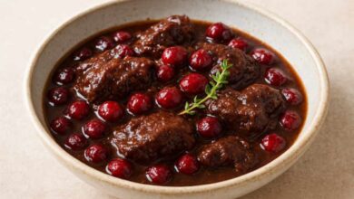 طرزتهیه خورشت زغال اخته