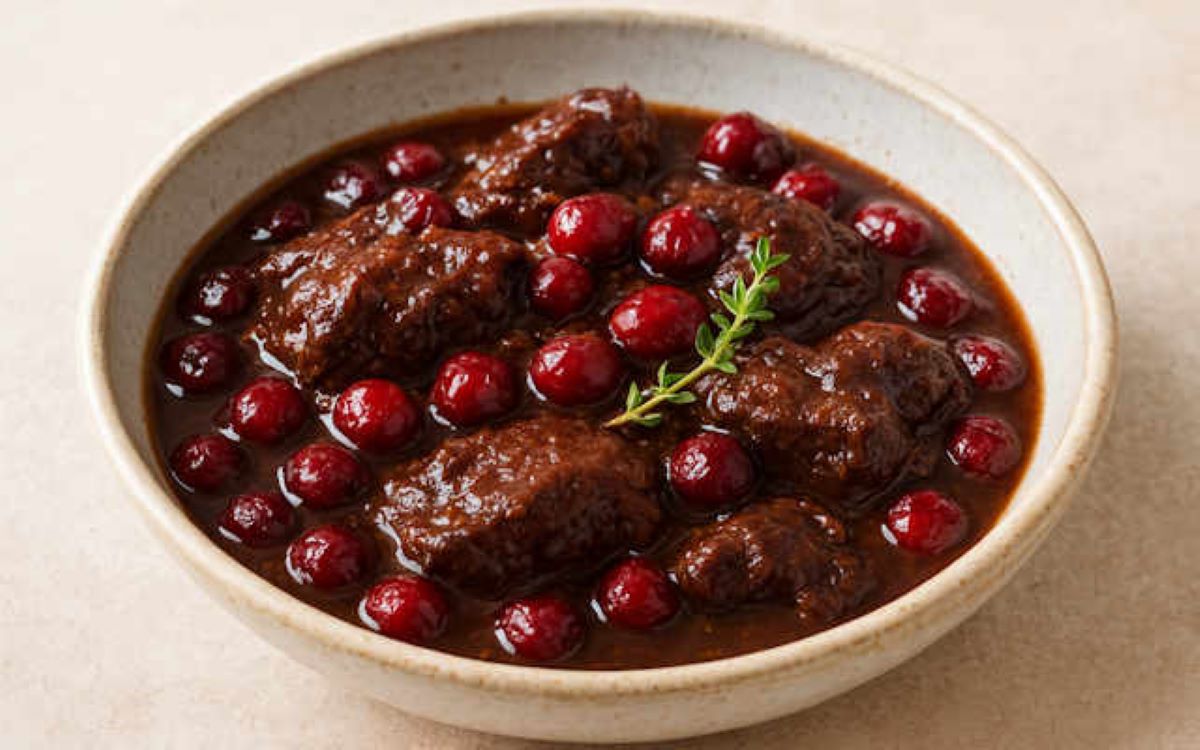 طرزتهیه خورشت زغال اخته