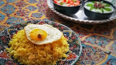 طرزتهیه دمپختک باقالی تهرانی