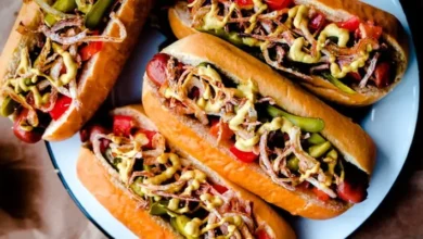 طرزتهیه ساندویچ بلغاری