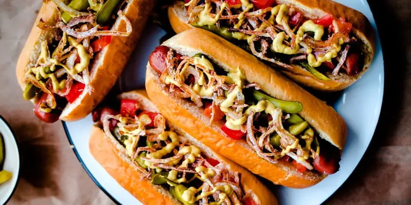 طرزتهیه ساندویچ بلغاری