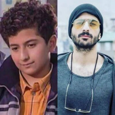 تغییر قیافه پسر هاشم در متهم گریخت