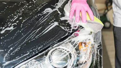 آسیب جدی که مایع ظرفشویی هنگام شستشو به رنگ خودرو وارد می کند!
