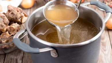 طرزتهیه آب قلم خانگی