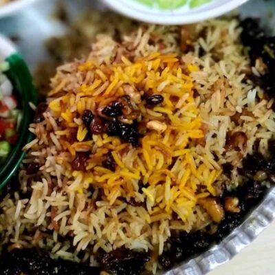 دستور پخت رب پلو شیرازی 