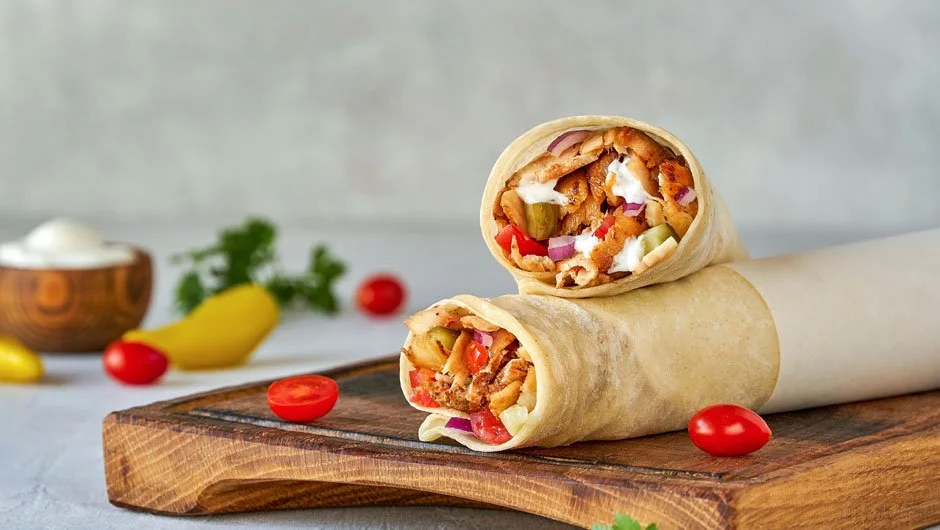 طرزتهیه شاورما مرغ عربی
