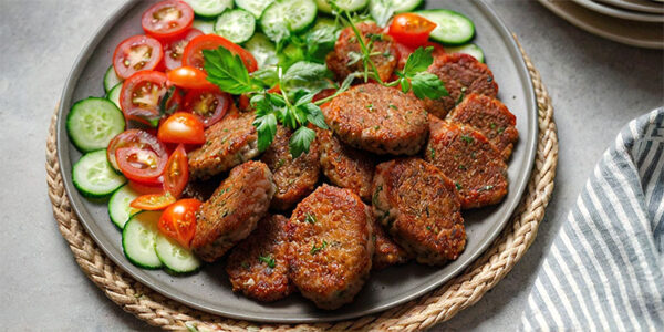 طرزتهیه کتلت گردو