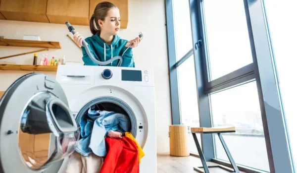 علت آبگیری نکردن ماشین لباسشویی