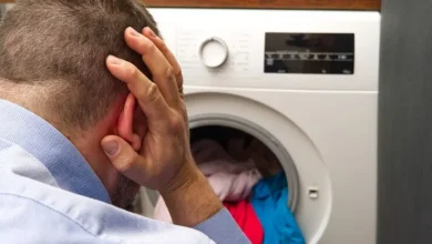 علت صدا دادن ماشین لباسشویی