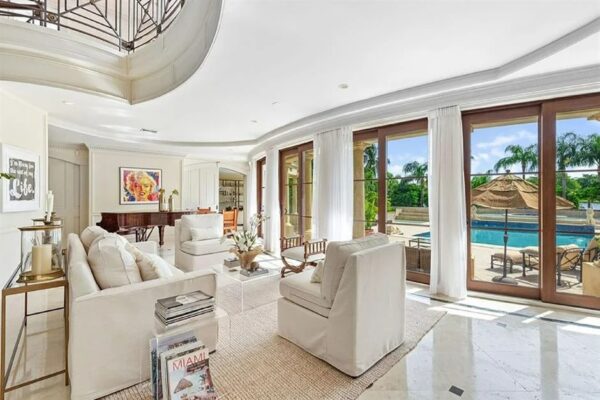 خانه مجلل ایوانکا ترامپ