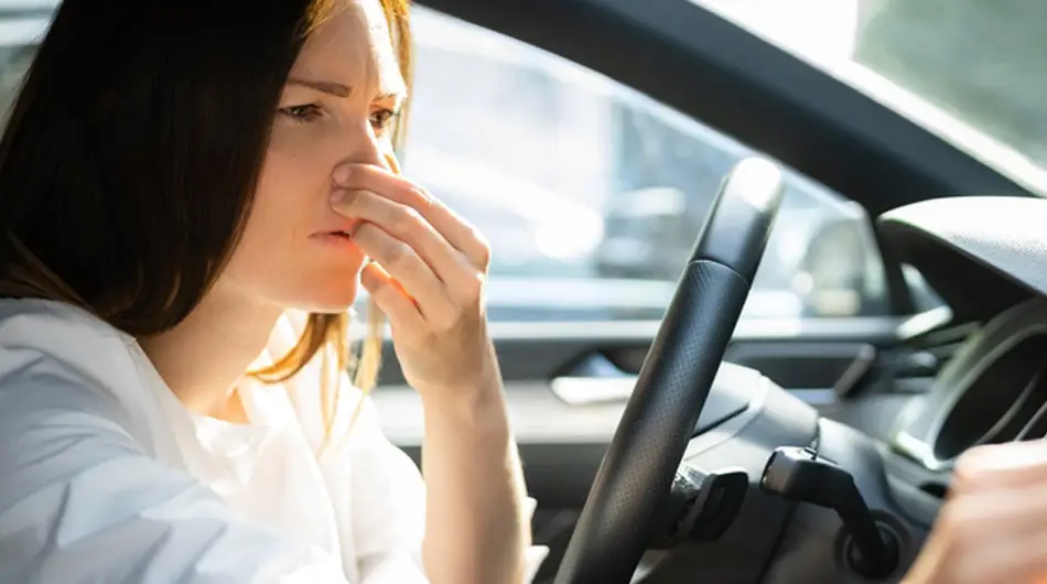 علت بوی سوختگی بخاری ماشین