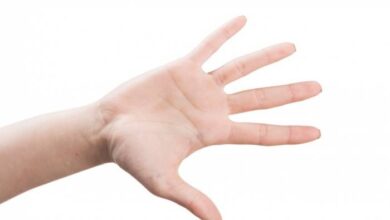 تست شخصیت شناسی از روی انگشتان دست