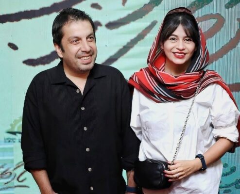 بازیگران فیلم صددام به همراه خانواده شان