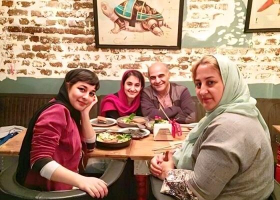 بازیگران فیلم صددام به همراه خانواده شان