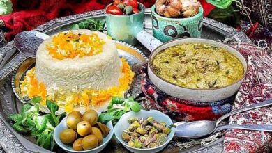 لاکچری ترین خورشت ایرانی که برای پولدارها سرو می شود