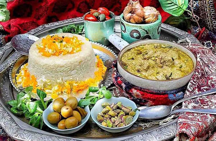 لاکچری ترین خورشت ایرانی که برای پولدارها سرو می شود