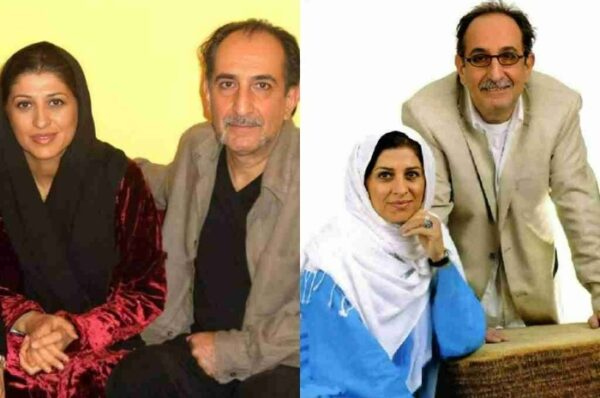 مائده طهماسبی و فرهاد آئیش در سالهای اول ازدواجشان