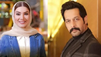 عکس عروسی متین ستوده و کامران تفتی