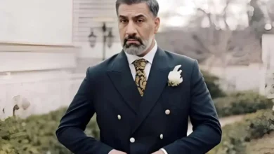 عکس دسته جمعی بازیگران معروف در عروسی محمد نادری