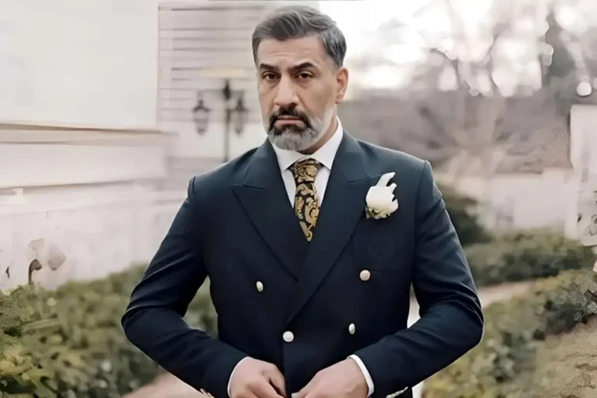 عکس دسته جمعی بازیگران معروف در عروسی محمد نادری