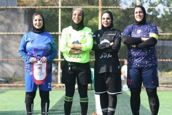 استایل جالب مرجانه گلچین که حسابی جلب توجه کرد