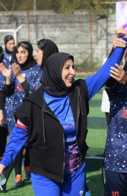 استایل جالب مرجانه گلچین که حسابی جلب توجه کرد