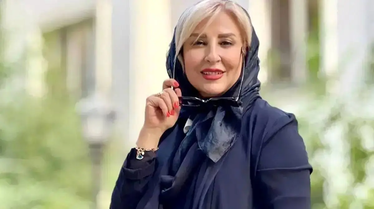 استایل جالب مرجانه گلچین که حسابی جلب توجه کرد