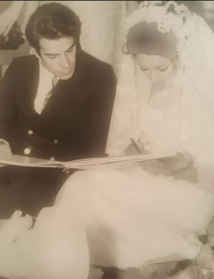 عکس مریم امیرجلالی به همراه شوهرش