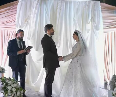 عکس دو نفره مریم مومن و همسرش