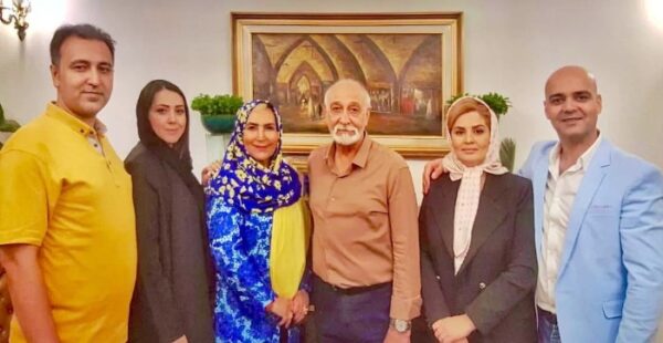 بازیگران یوسف پیامبر به همراه خانواده اشان