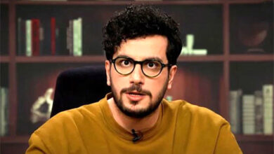 شوخی بامزه امیرحسین قیاسی بعد از برنده شدن در جشنواره حافظ