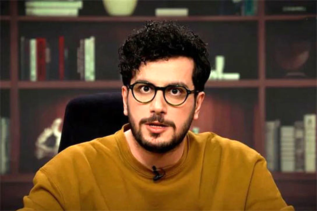 شوخی بامزه امیرحسین قیاسی بعد از برنده شدن در جشنواره حافظ