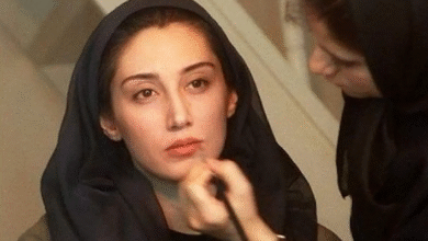 عکس هدیه تهرانی در ماشین