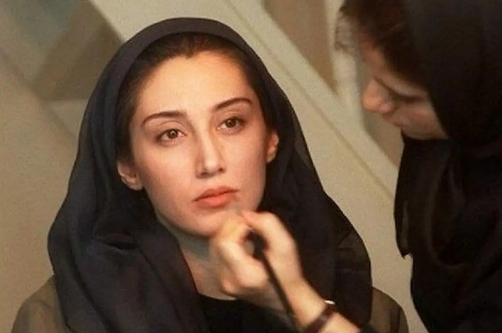 عکس هدیه تهرانی در ماشین