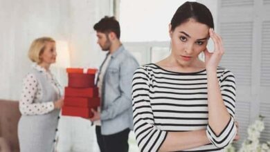 چگونه وابستگی شوهر به مادرش را کمتر کنیم؟