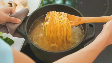 راز نچسبیدن ماکارونی و پاستا چیست؟